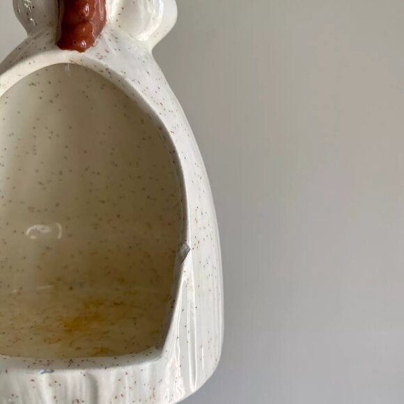 Vintage Sponge Holder Prayer Girl Dress Apron - Picture 3 of 4